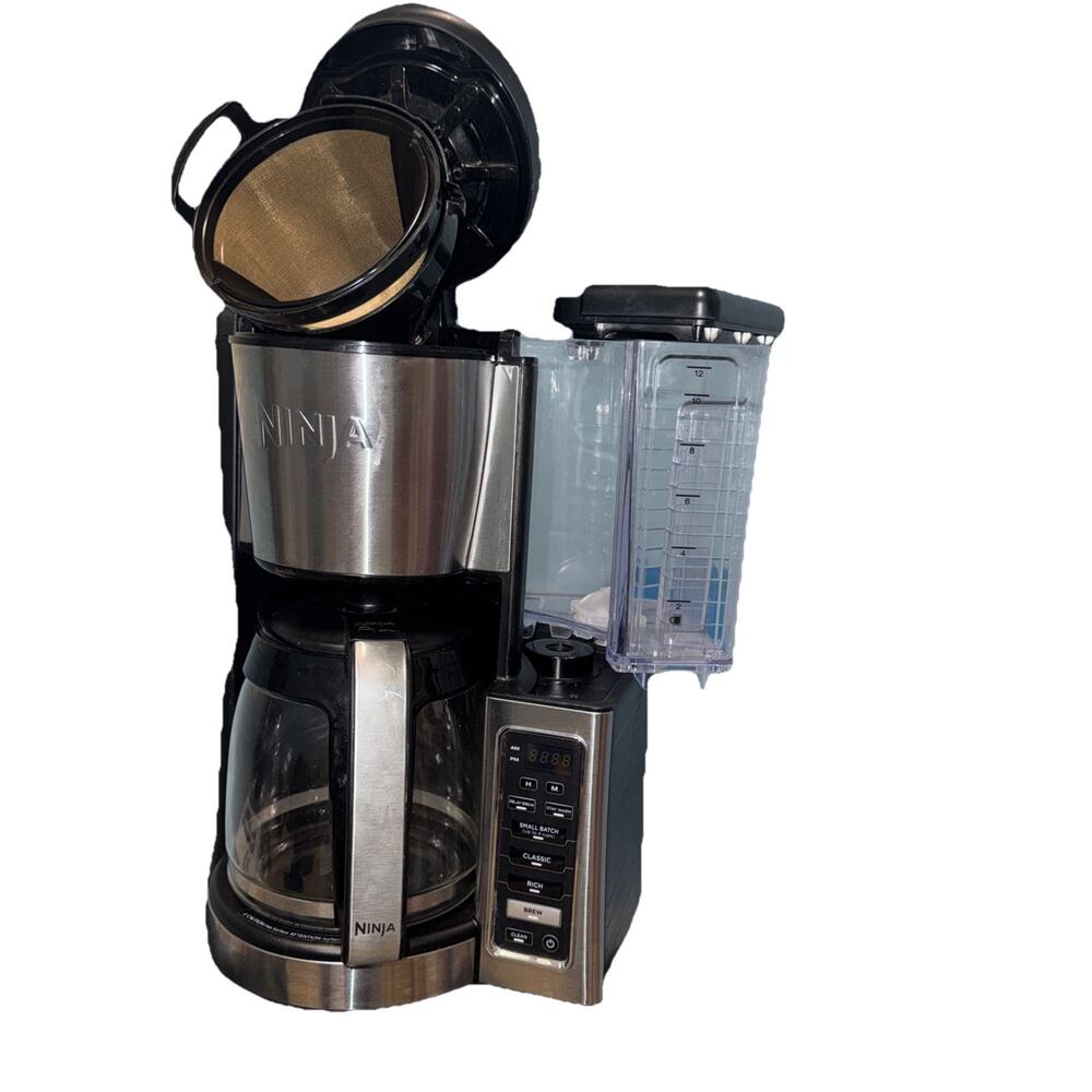 Ninja 12-Cup Programmable Coffee Maker, 2 Brew Styles, 96oz Reservoir CE250
